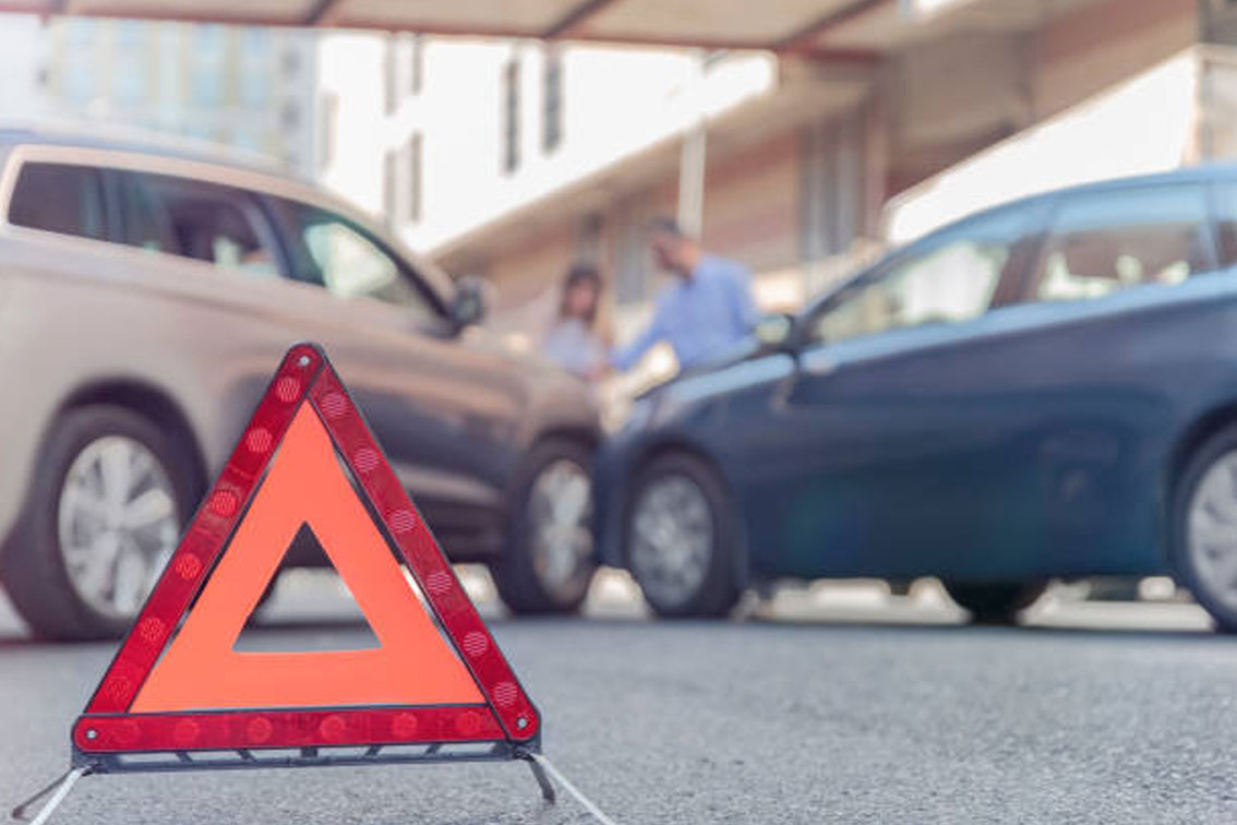 Accident de voiture